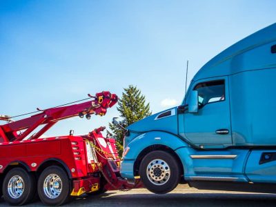 Truck Roadside Towing J&J Truck & Trailer Repair